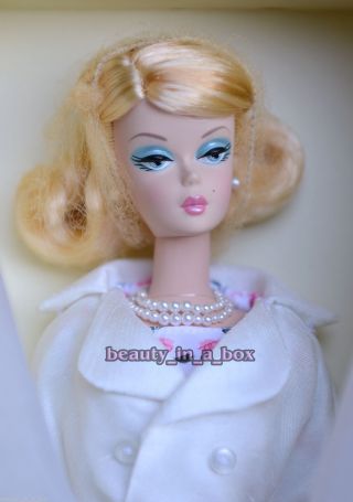 Hollywood Bound Silkstone Barbie Doll In Shipper Gold Label