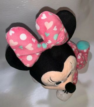Disney Just Play Crawling Minnie Mouse Electronic Talking Plush Doll 2