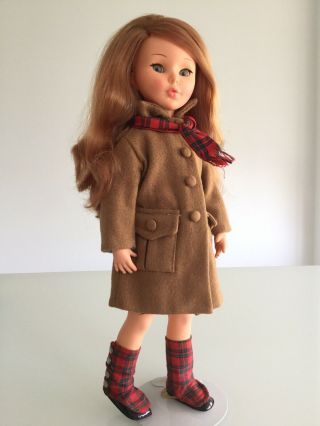 Furga Alta Moda S Girls Sheila Red Head Doll & 1966 Tre Esse V Strada Outfit