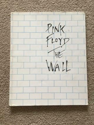 Pink Floyd: - The Wall - Piano Vocal Guitar Song Book Roger Waters 0711910316