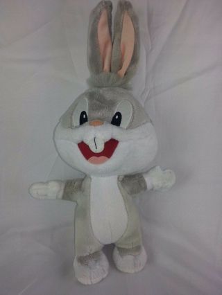 Looney Tunes Bugs Bunny Plush Doll Baby Warner Bros Six Flags Exclusive 16 "