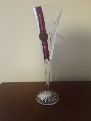 Waterford Crystal 12 Days Of Christmas Champagne Flute Partridge In A Pear Tree