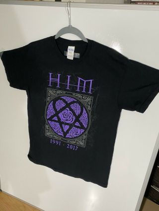 Him Finnish Goth Rock Band T - Shirt