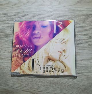 Rihanna Feat.  Britney Spears - S&m Remix Cd Single