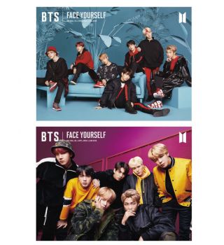 Bts Face Yourself Japan Album Dvd Cd Booklet Set B C Official Limited Edition