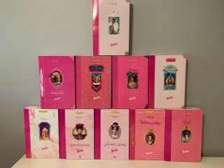 Complete (set Of 10) Barbie The Great Era Series Dolls - Nrfb -