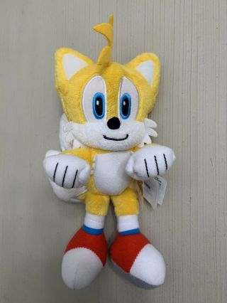 Sonic The Hedgehog Tails Plush Doll By Tomy