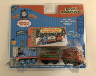 Thomas Take Along - Reindeer Express With Snowglobe Train - Learning Curve