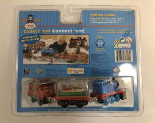 Thomas Take Along - Reindeer Express with Snowglobe Train - Learning Curve 2