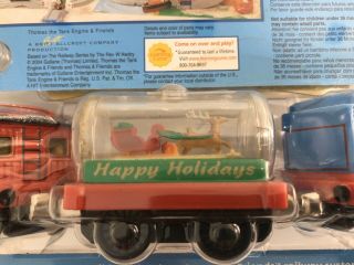 Thomas Take Along - Reindeer Express with Snowglobe Train - Learning Curve 3
