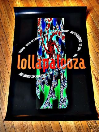 Lollapalooza 1993 Concert Poster