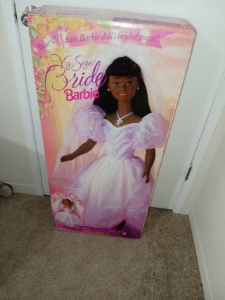 Vintage 1994 My Size Barbie African American 3 