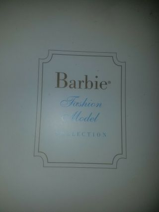 2000 In The Pink Silkstone Barbie Doll Nrfb With Shipper - Limited Edition 27683