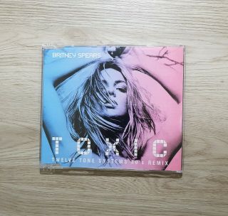 Britney Spears - Toxic Twelve Tone Systems 80 