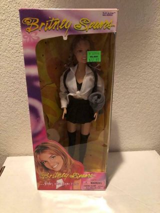 1999 Britney Spears,  Baby One More Time,  Doll