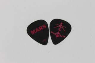 Mick Mars Concert Owned & Guitar Pick Motley Crue The Dirt Final Tour Show