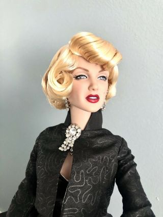 Rare Limited Edition Tonner 16” Marilyn Monroe ‘animal Magnetism’ Doll