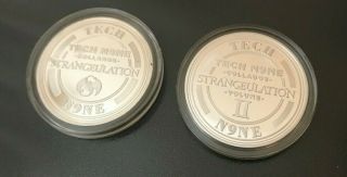 Strange Music Coin - 2014 - 2015 Collector Strangeulation I,  Ii [sealed,  Tech N9ne