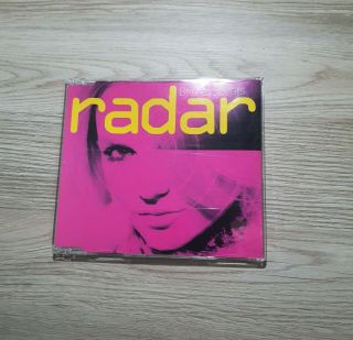 Britney Spears - Radar Aus.  Maxi Cd Single Circus