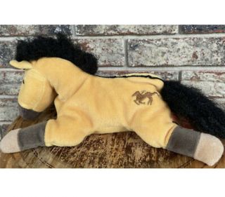 Spirit Stallion Of The Cimarron Plush Horse Bean Bag Stuffed Animal Toy