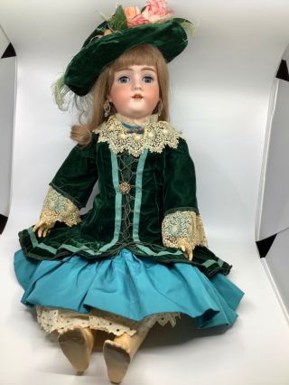 28” Kley & Hahn Doll.  Walkure,  Germany.  Beautifully Costumed