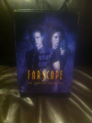 Farscape The Complete Season One,  11 Dvd Box Set