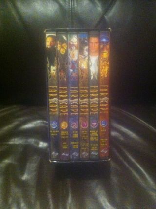 Farscape the Complete Season One,  11 DVD Box Set 2