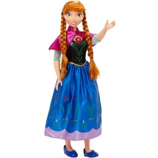 Disney Frozen My Size Anna Doll 38 