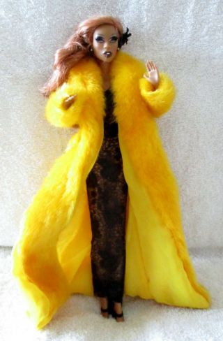 Rare No Box Rupaul Foxy Lady Doll Jason Wu Limited Edition Integrity Toys