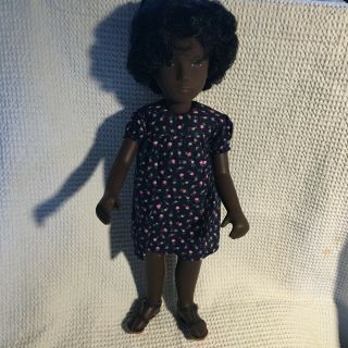 Sasha Doll Cora 118 Black Girl With Clothes