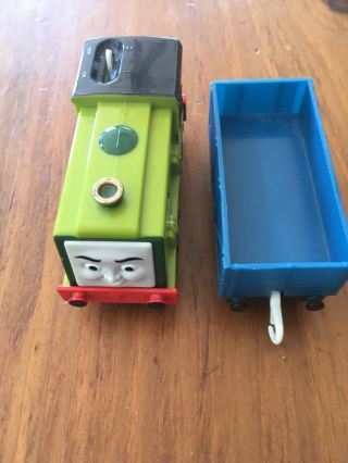 Scruff,  Blue Cargo Car Thomas & Friends Trackmaster Motorized Train