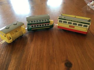 Hit Toy Motorized Flora Sodor Tramways Cars For Thomas Trackmaster Not