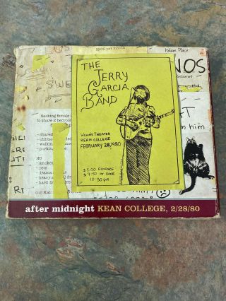 Grateful Dead 3 Cd Set The Jerry Garcia Band After Midnight Kean College 1980
