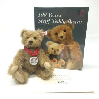 Steiff 038884 100 Years Steiff Teddy Bears & Book Limited Edition 462