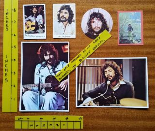 Cat Stevens Old Sweet Cards Tonibell Monty Gum Panini Picture Pop C.  1970 