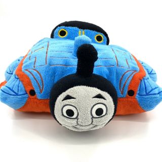 Rare Thomas The Train Pillow Pets Plush Pee - Wees 2011 Gullane Stuffed Toy