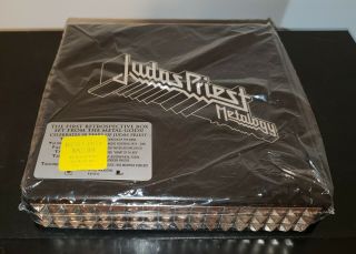 Judas Priest Metalogy 5 Disc Cd Box Set Unplayed Halford Tipton Downing