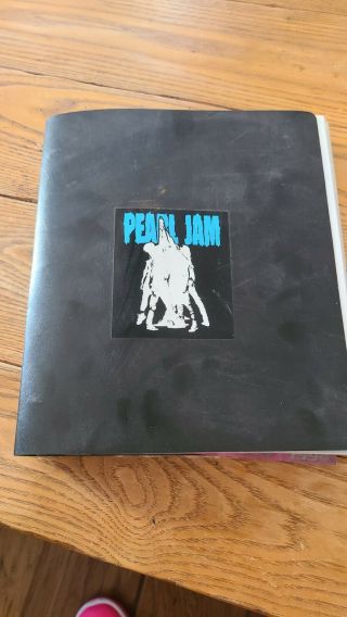 Pearl Jam Scrapbook 1996