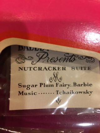 Sugar Plum Fairy BARBIE BALLERINA FASHION ORIGINALS OUTFIT MATTEL 1975 9326 2
