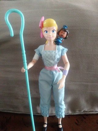 Toy Story 4 Bo Peep And Giggle Mcdimples Interactive Talking Friends & Duke Cabo