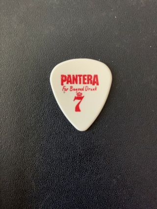 Pantera Dimebag Darrell Signature Guitar Pick 1994 Tour Far Beyond Driven
