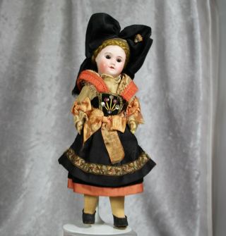 Antique French Bisque Closed Mouth Alsace Doll SFBJ 60 2