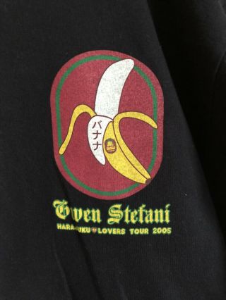 Gwen Stefani Harajuku Lovers 2005 Tour Xl Tshirt