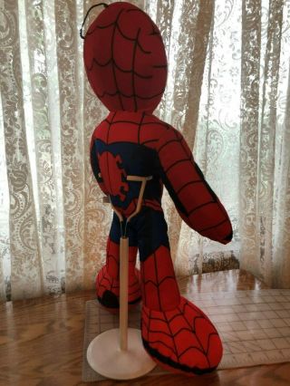 Marvel Spiderman Plush Stuffed Doll Toy 22 "