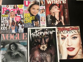 12 Madonna Magazines