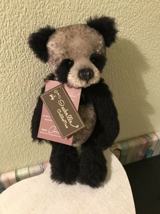 Charlie Bear Rare Katya Tags & Toto Bag Only Available To BFC Members 2