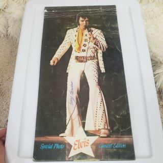 Elvis Presley Special Photo Concert Edition 1970s