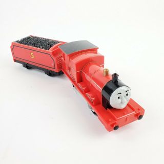 Mattel Thomas The Train & Friends Trackmaster Snow Clearin James Motorized Train