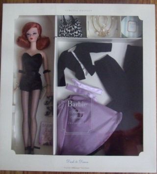 Dusk To Dawn Silkstone Barbie 2000 Fashion Model Gift Set