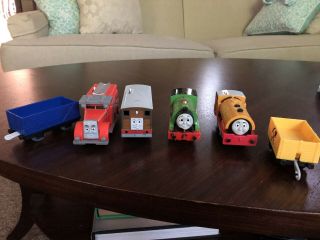 Set Of 4 Thomas The Train Trackmaster Trains